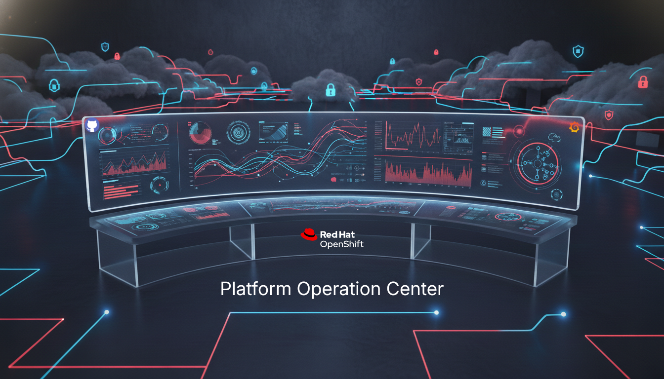 Centro de operaciones de plataformas Openshift y Kubernetes